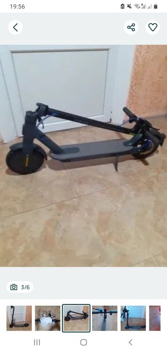 Електросамокат xiaomi mi electric scooter 3
