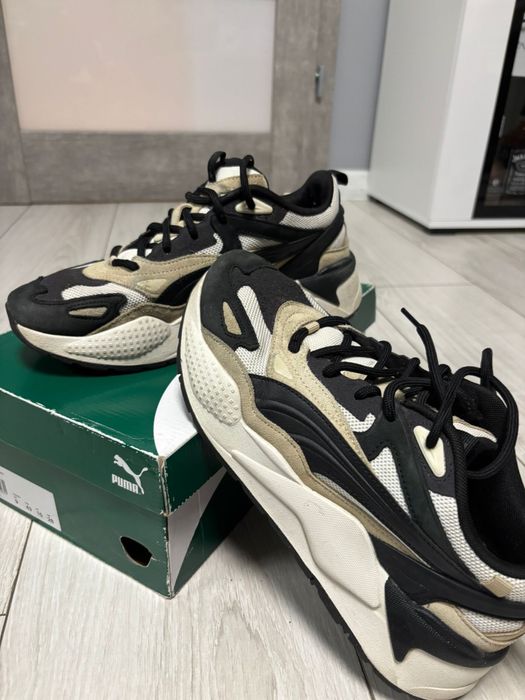 Buty PUMA RS-X Efekt PRM beżowe