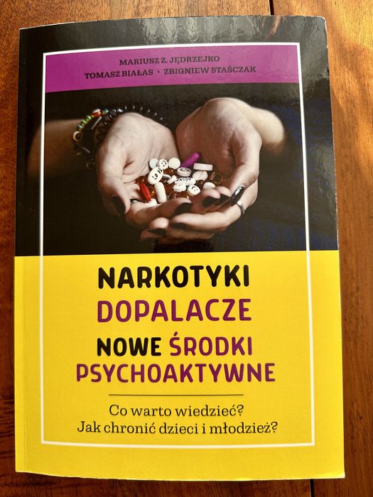 Narkotyki Dopalacze Nowe środki psychoaktywbe