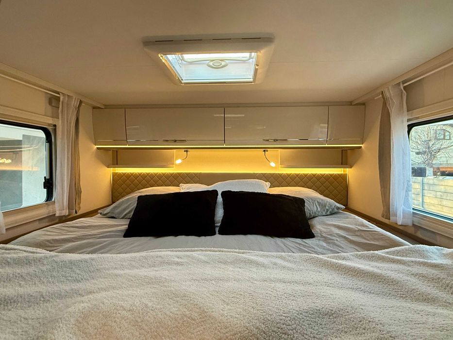 Nowy kamper | Integra | Pełne wyposażenie | Camp Lovers