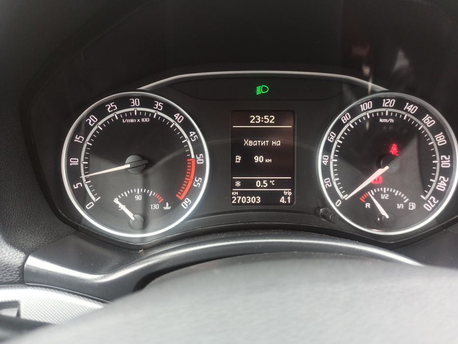 Skoda Octavia A5 2009 р. Шкода Октавія а5