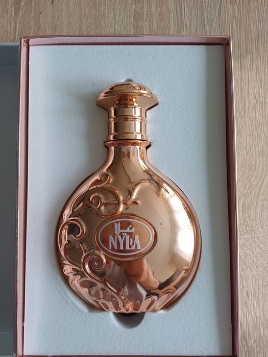 Nyla biała 80ml perfumy arabskie