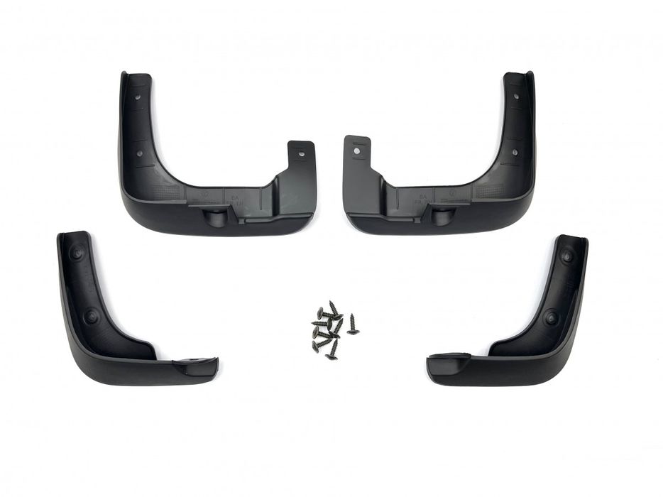 Бризковики Hyundai I10 2013-2019, Брызговики комплект 4шт.