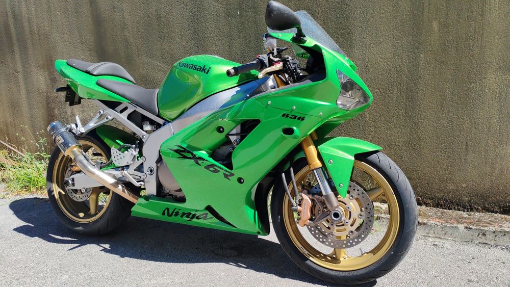 Para venda Kawasaki ninja 636