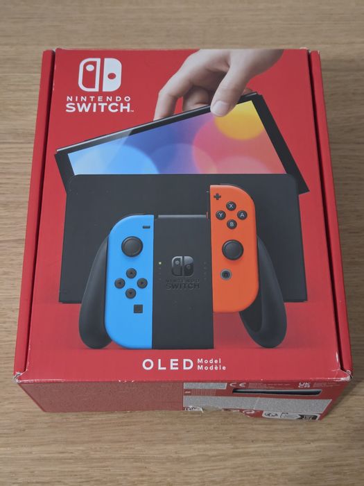 Nintendo switch OLED desbloqueada 128gb cfw