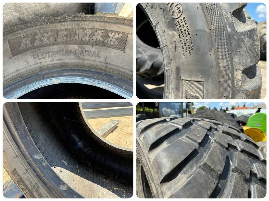 OPONA ROLNICZA 560/45 22.5 560/45R22.5 560/45/22.5 BKT FL 693M (80%)
