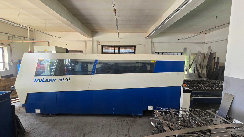 Wycinarka laserowa Trumpf TruLaser 5030.