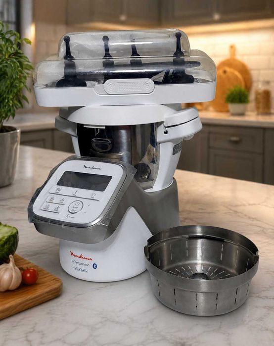 Robot de Cozinha Moulinex HF900110 I-Companion - LER ANÚNCIO
