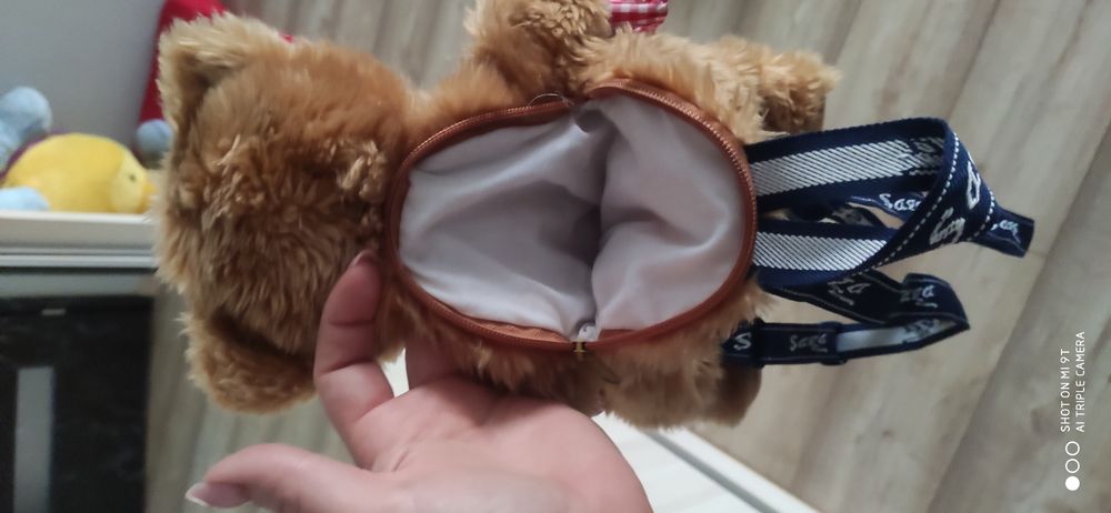 Plecak Miś w spódniczce