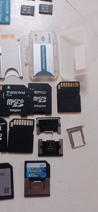 Карта пам'яті,перехідник, адаптер