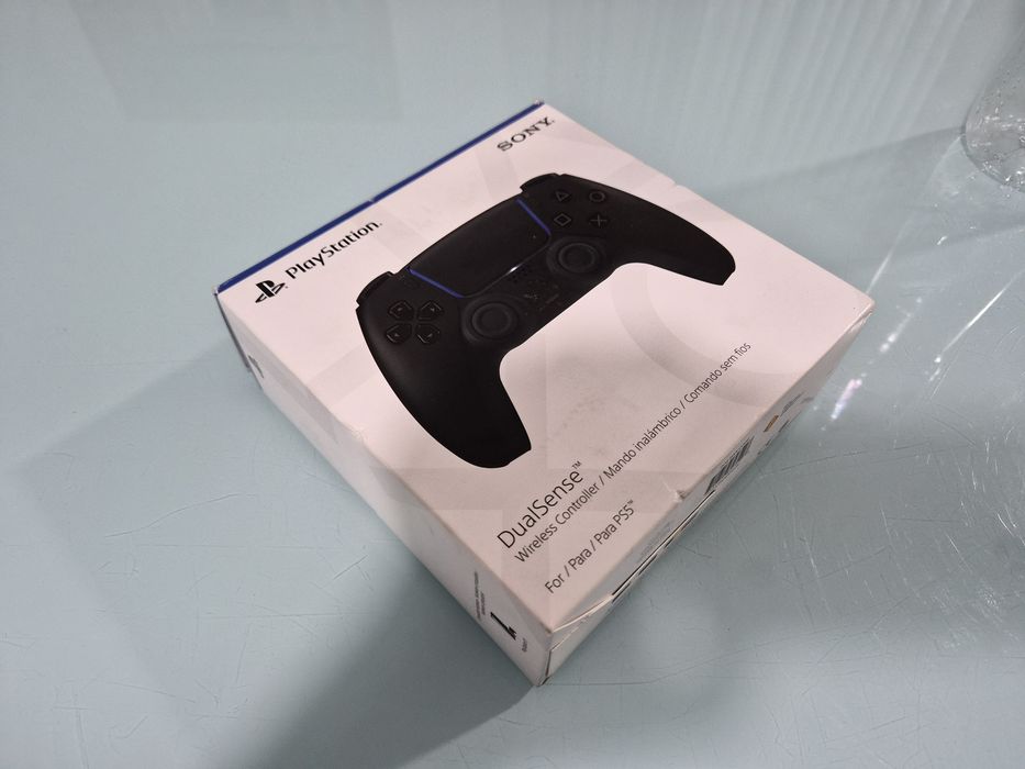Comando Oficial PS5 DualSense Midnight Black ( Valor Fixo )