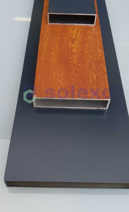 Profil aluminiowy ogrodzeniowy deska 200x20x1,9