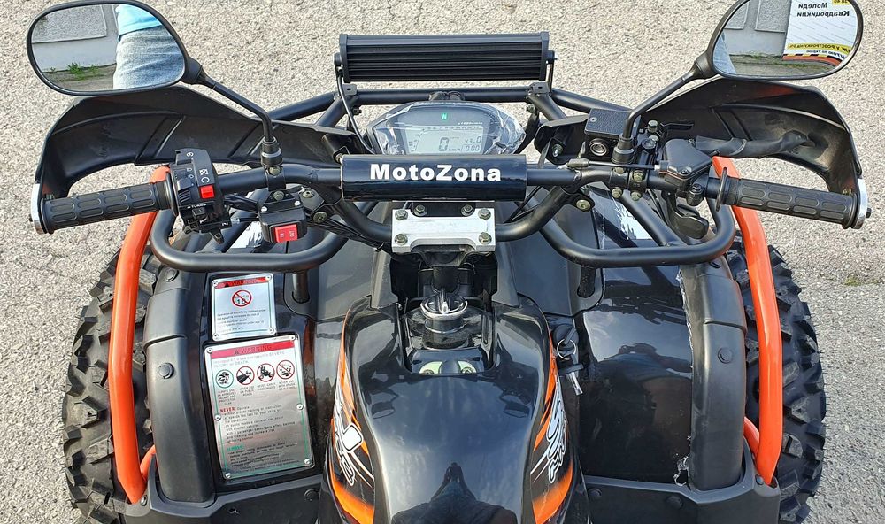 Квадроцикл Хамер 300cc 4х4WD 4Т Premium Black Новий! +Доставка Free