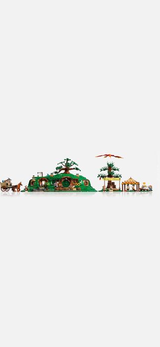 Lego 10354 o senhor dos aneis