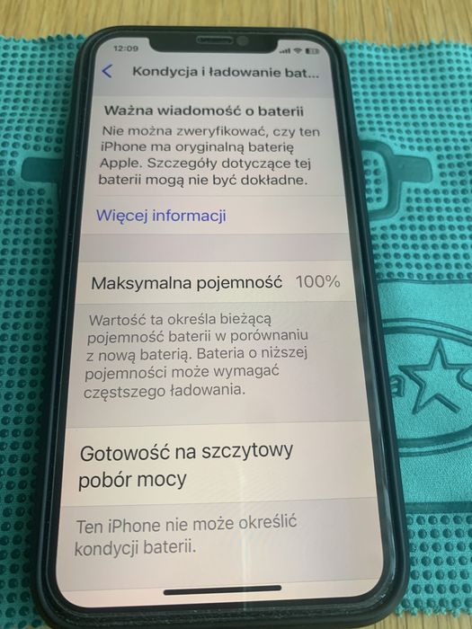 iPhone XS 256GB/100%