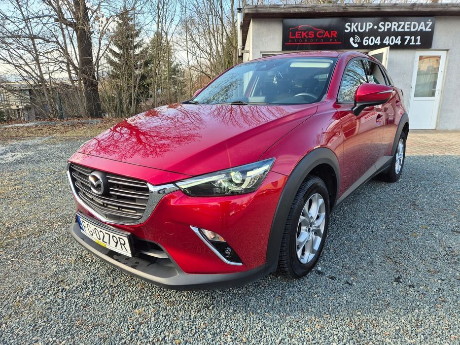 Mazda CX-3 Bezwypadkowa pierwszy   Właściciel w kraju