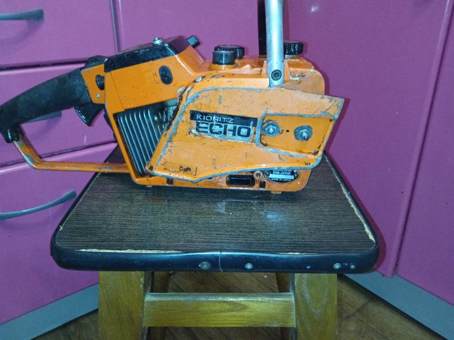 Бензопила echo 302 ехо