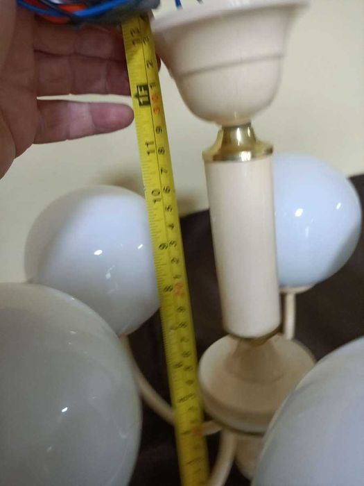 ŻYRANDOL pięcioramienny