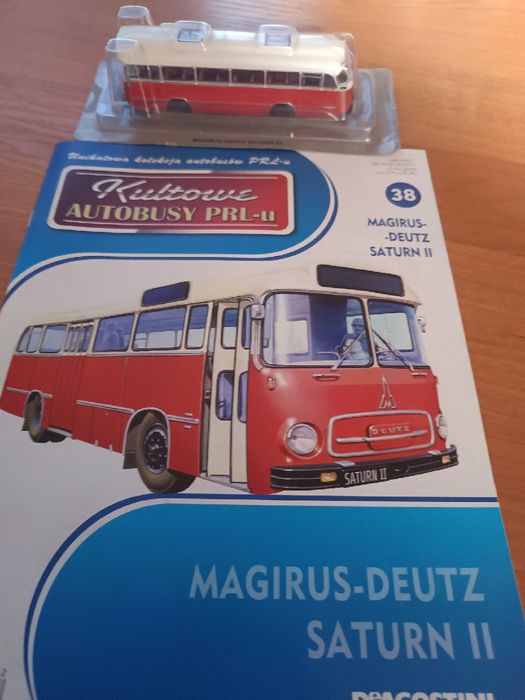 Kultowe autobusy PRL nr 38 Magirus-Deutz Saturn II