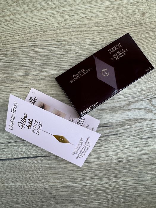 Charlotte Tilbury Bronzer Filmstar bronze&glow paleta do konturowania