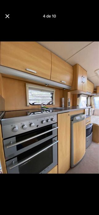 Caravana Inglesa 2006 | 4 Dormidas | Sem Humidade