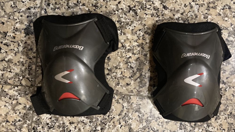 Protecoes Completas Skate Patins Bmx