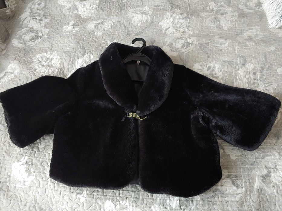 Полушубок, штучне хутро