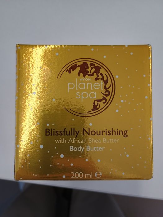 Masło do ciała planet spa