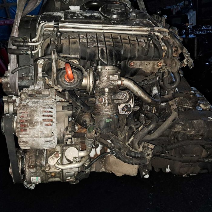 Двигун Мотор BKD 2.0 TDI Audi Volkswagen Skoda Ауді Сеат