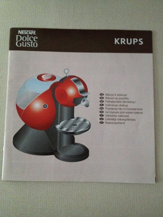 Super Ekspres do kawy marki Krups