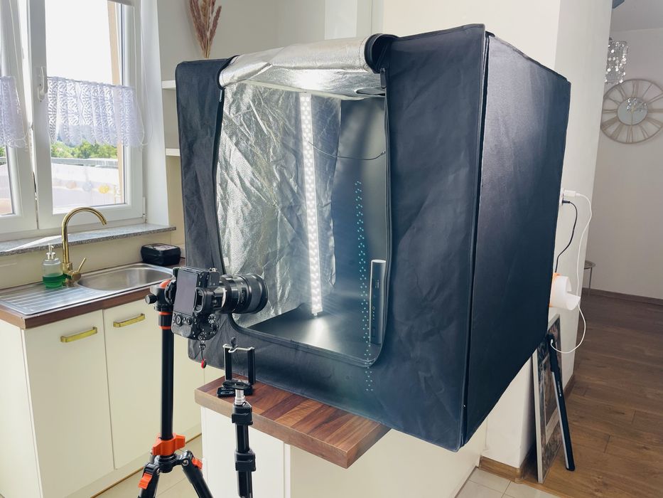 Stół bezcieniowy do fotografii produktowej Newell M80II