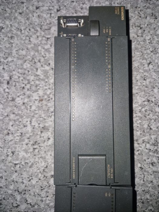 Sterownik PLC Siemens S7-200