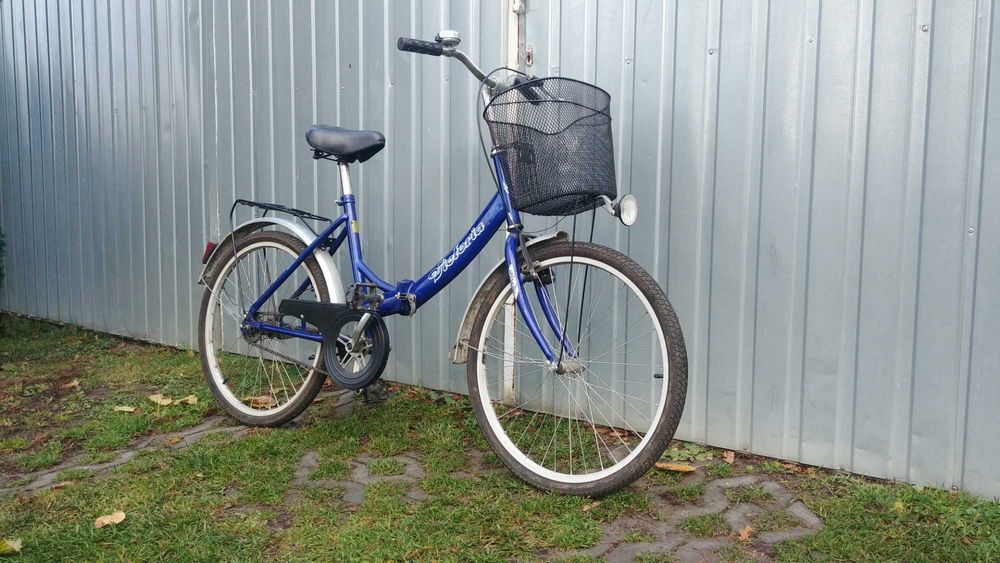 Rower damka składak Namysłów • OLX.pl