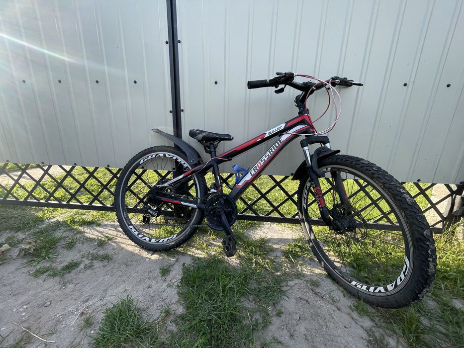 Велосипед Crossride Bullet 24"