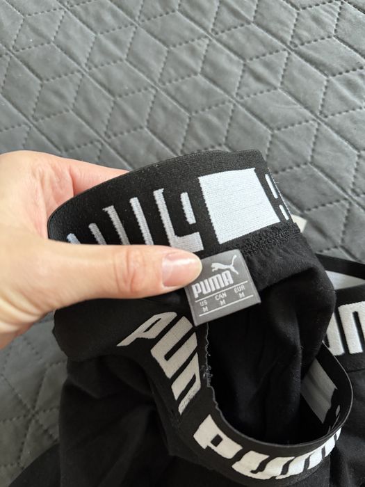 Чорна спідниця puma