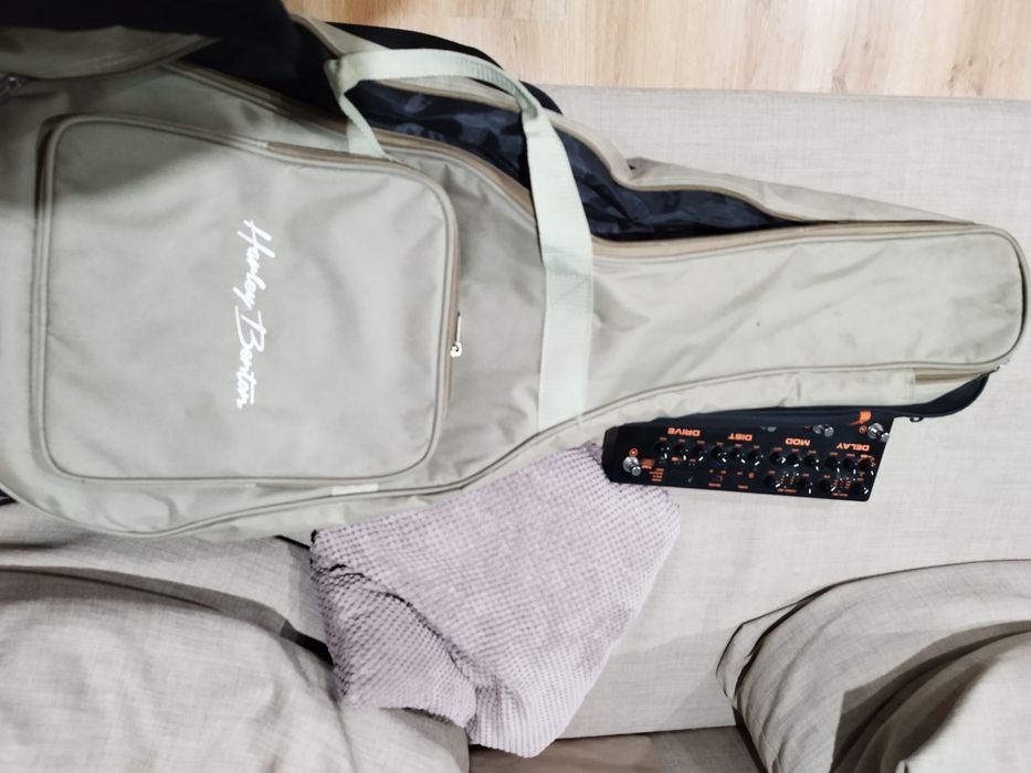 Harley benton travel Guitar