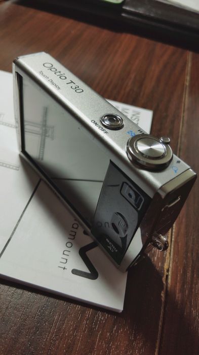 Aparat cyfrowy PENTAX Optio T30