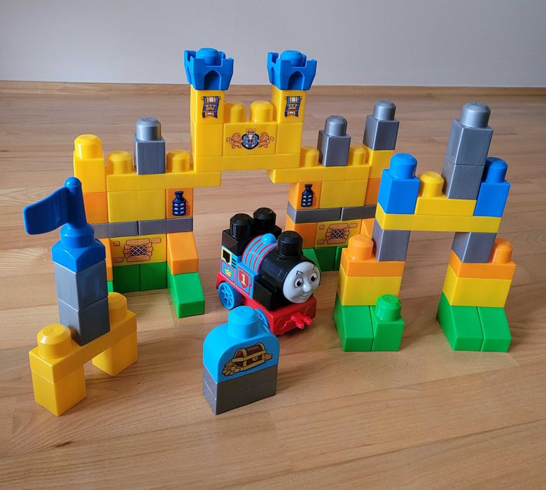 Mega Bloks - Tomek i Przyjaciele - klocki 70 elementów