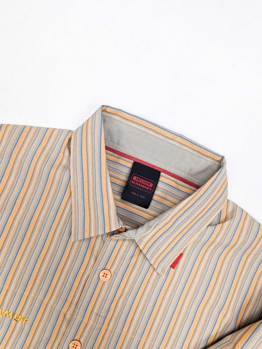 Mammut brązowa koszula M