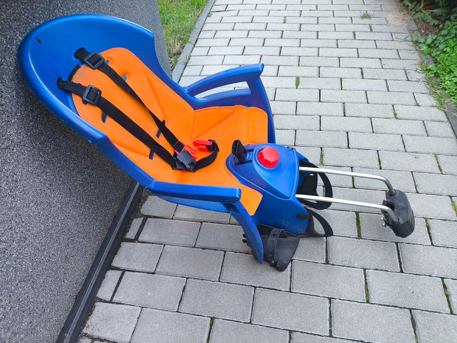 Fotelik rowerowy Hamax