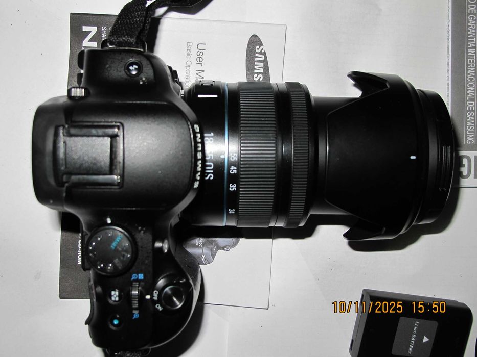 Samsung NX20 body plus obiektyw! Bogaty zestaw!