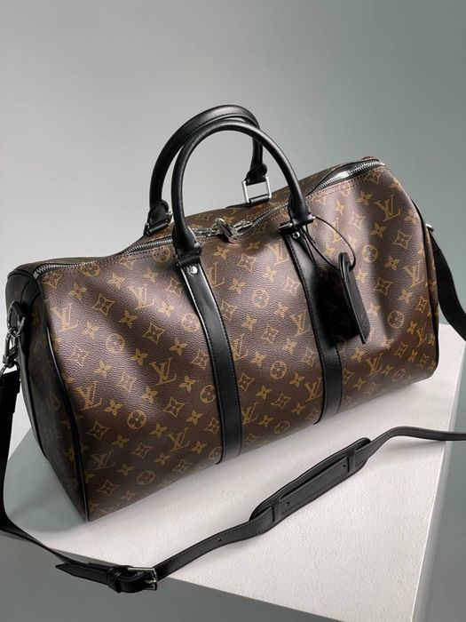 Дорожня сумка Louis Vuitton 50 см, спортивна сумка, сумка для подорожей, луи витон