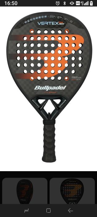 Bullpadel vertex hybrid nova