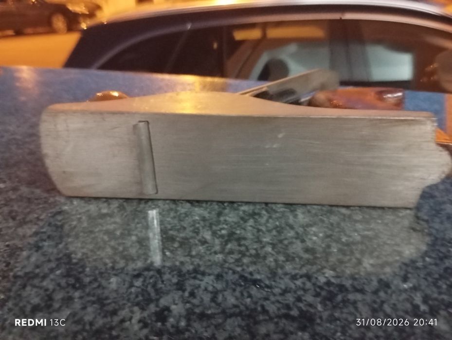 Plaina manual bom estado
