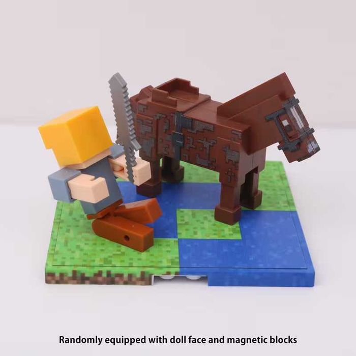 Całkowicie nowe klocki magnetyczne