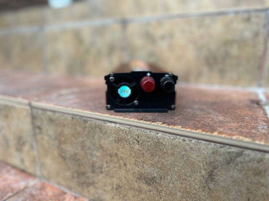 ‼️ Преобразователь 24v-220v 2000w. Інвертор. Перетворювач струму ‼️