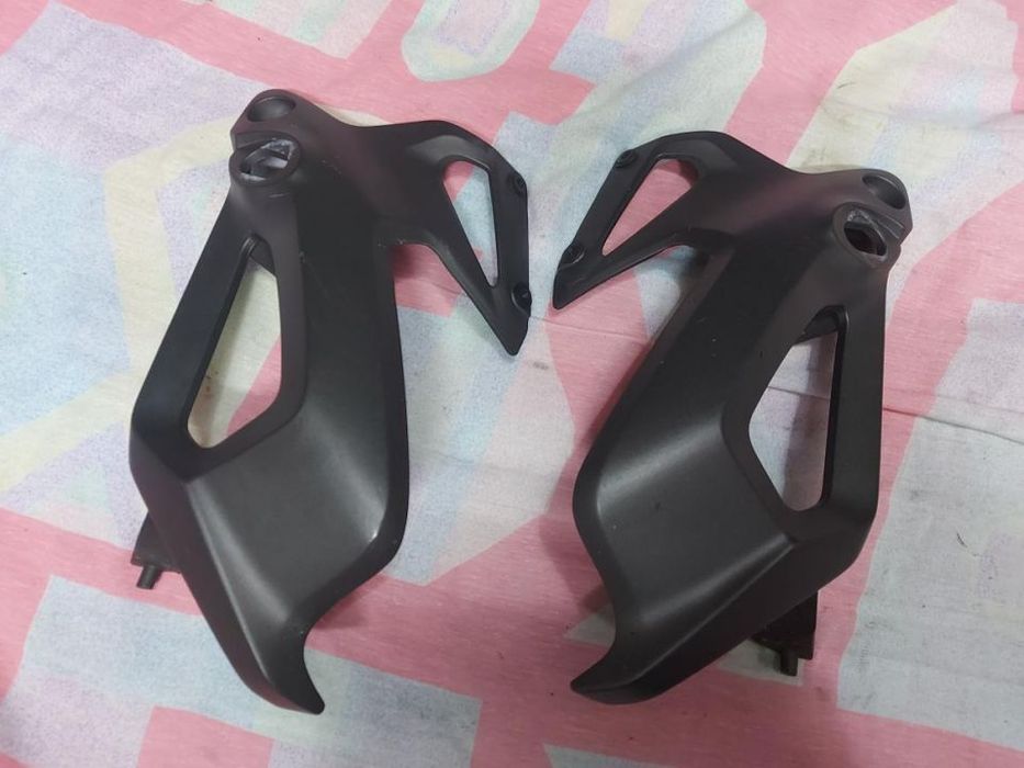 HONDA NC 700 mocowanie lampy stelaż boczek