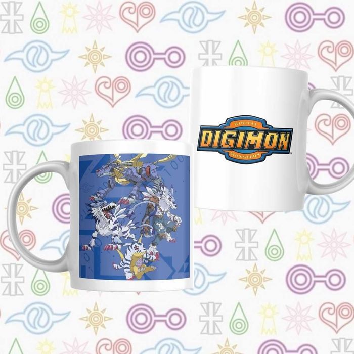 Caneca Digimon - Coleção Digital Monsters