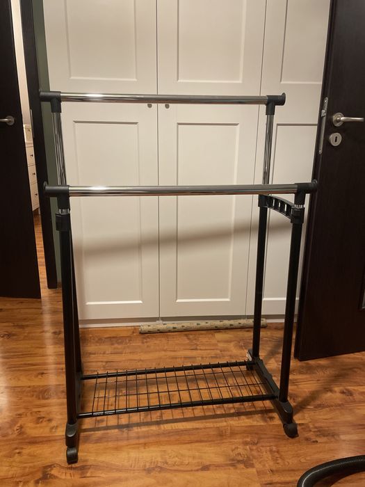 Stojak na ubrania podwójny Jysk Gudme