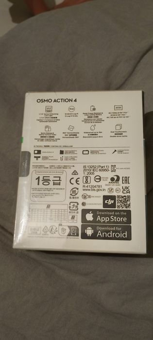 NOWA FOLIA DJI Osmo Action 4 Essential Combo. Zacisze